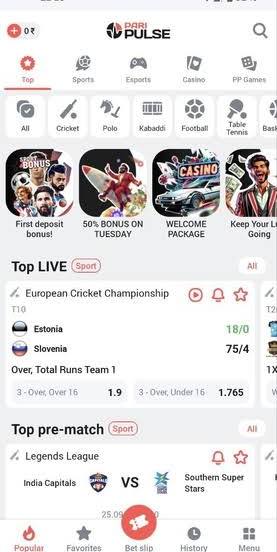 PariPulse Bookmaker & Casino Testimonial